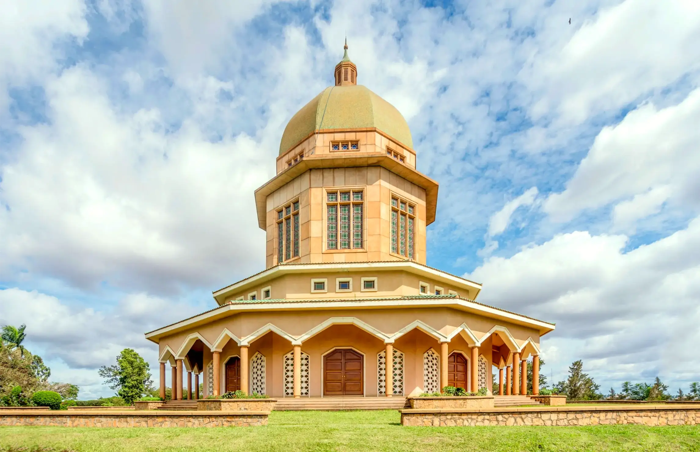 a famous mosque in kampala uganda