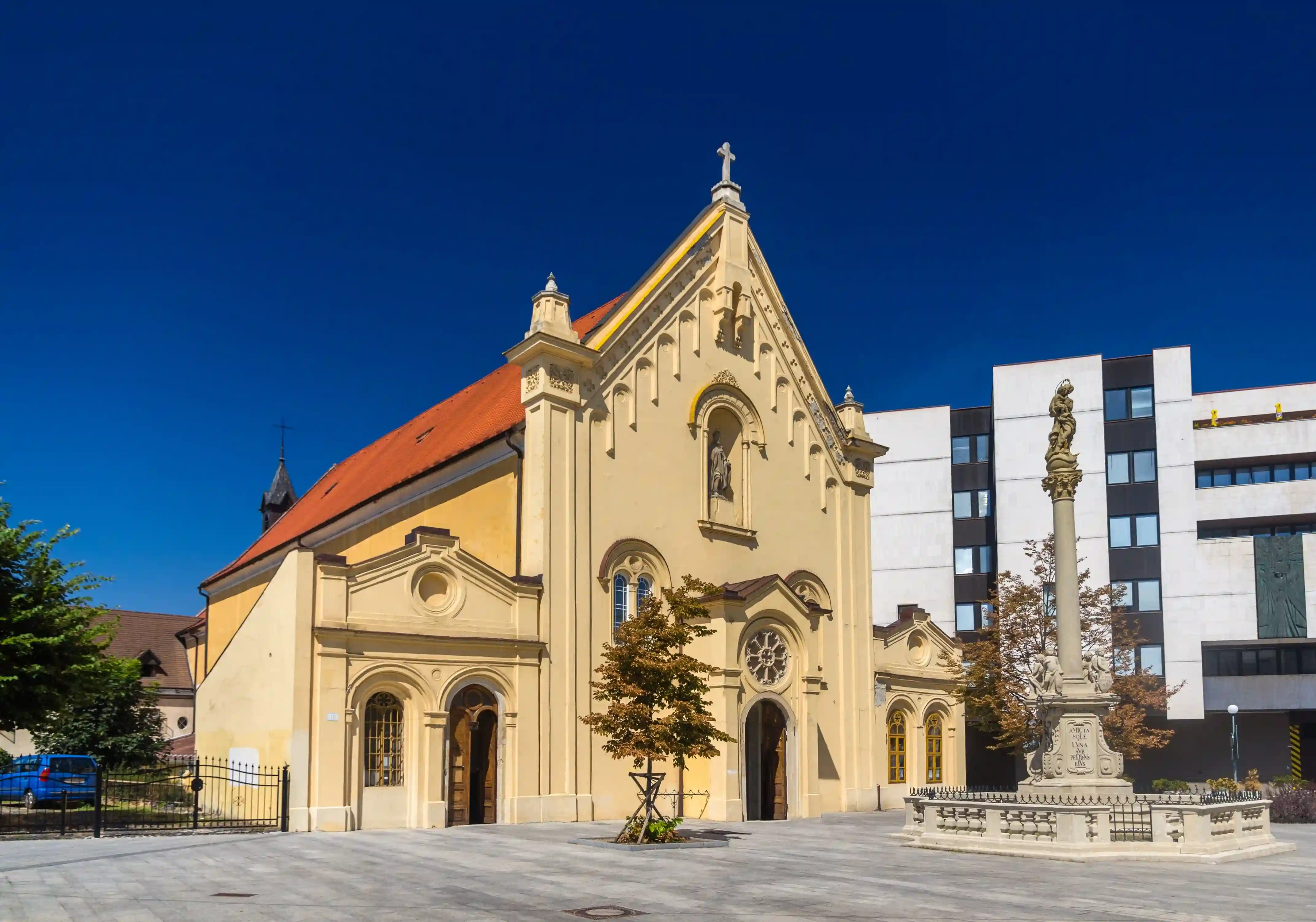 capuchin church in bratislava slovakia