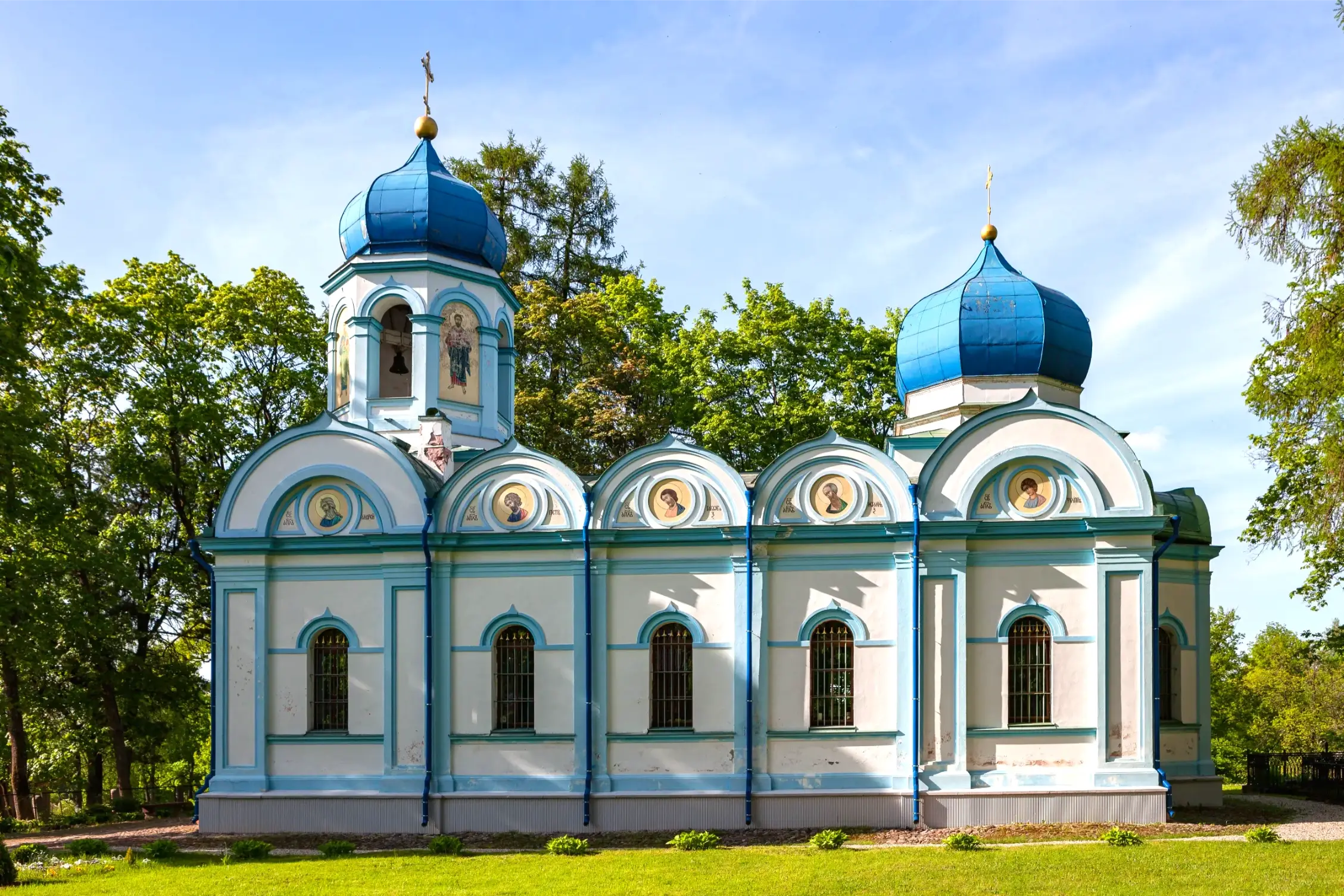 christ transfiguration orthodox church in cesis latvia