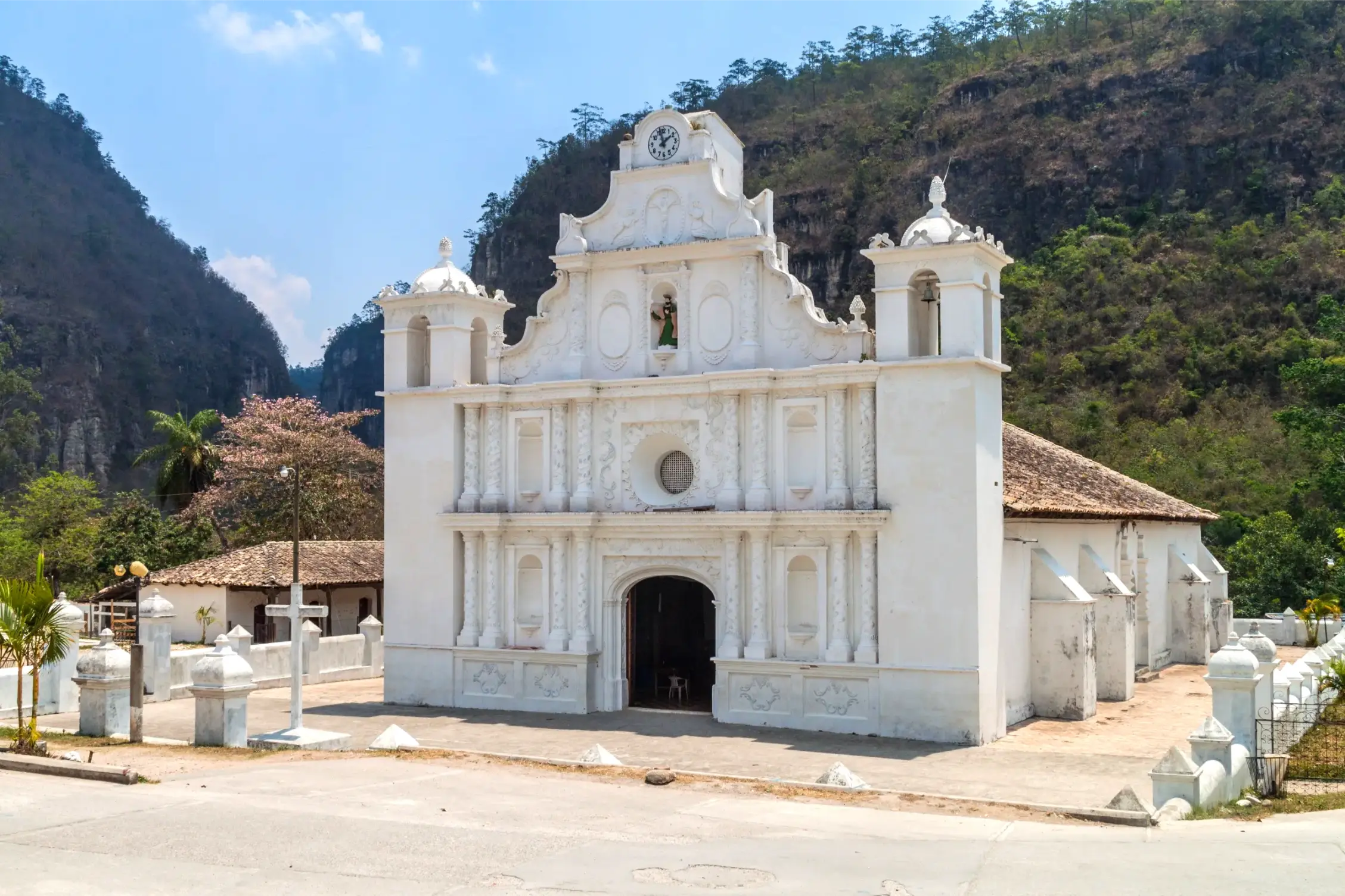 church in la campa village honduras