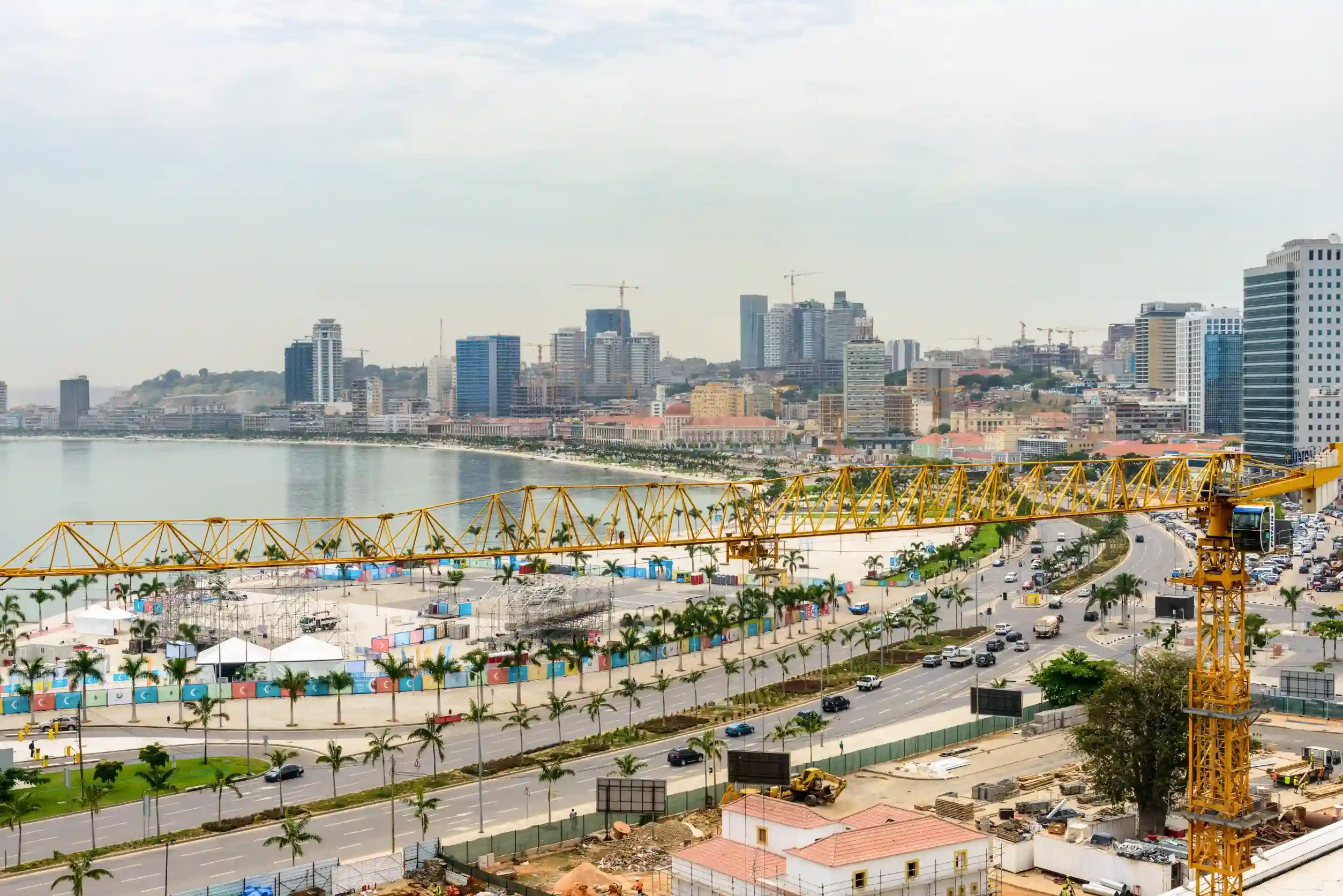 city of luanda angola