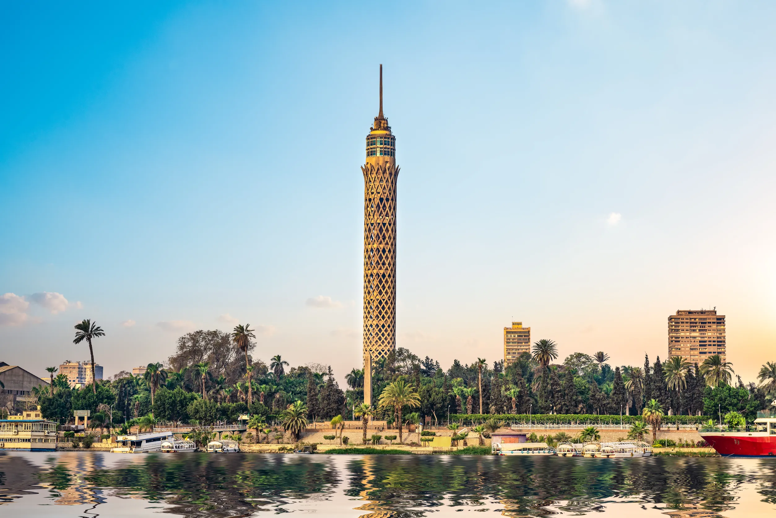 egyptian tv tower