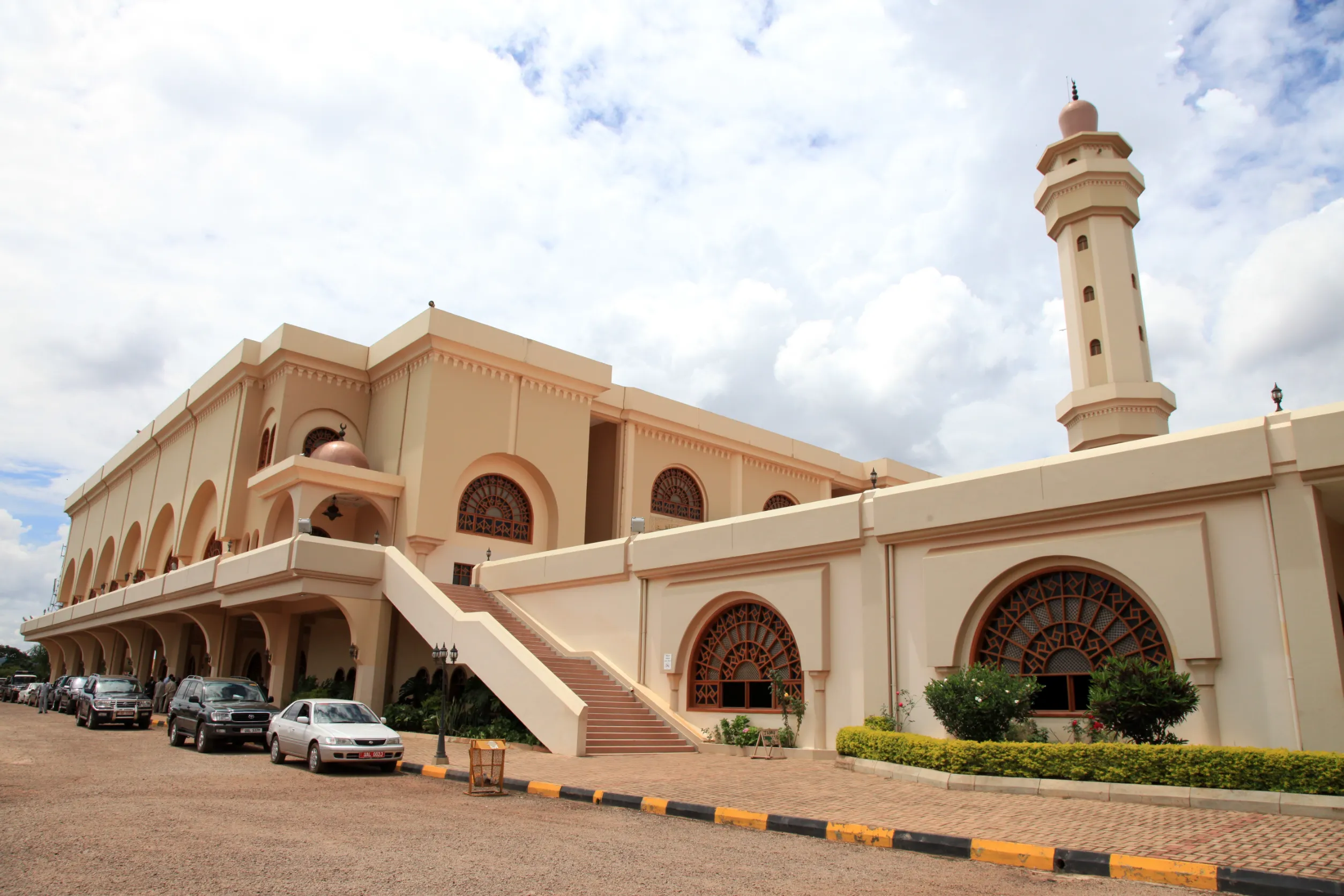 gaddafi mosque kampala uganda the pearl of africa