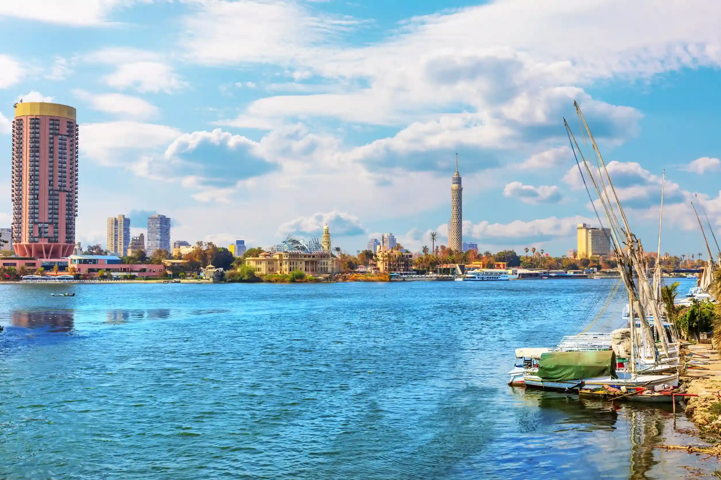 harbour of nile egypt