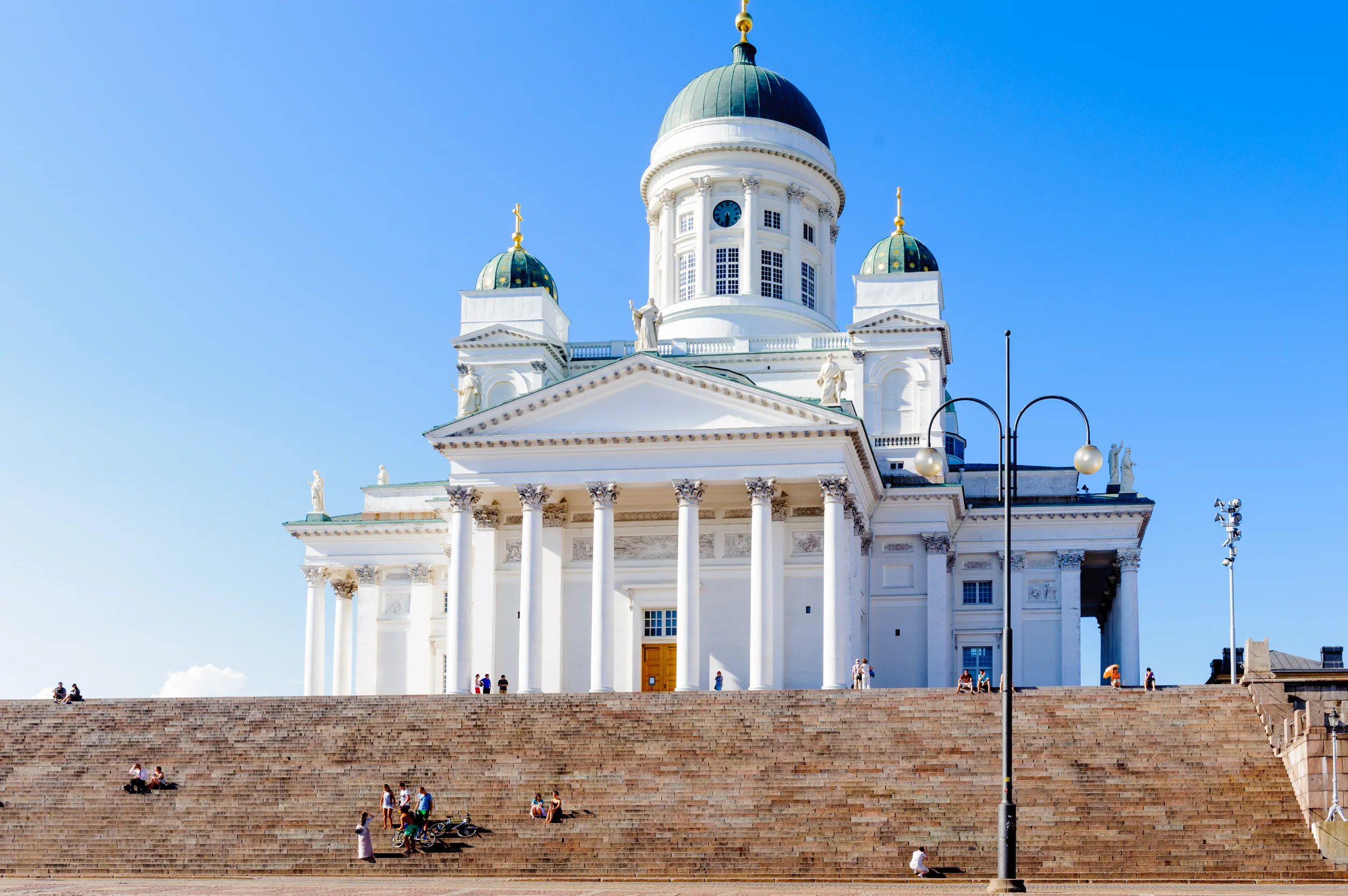 helsinki cathedral the finnish evangelical lutheran cathedral