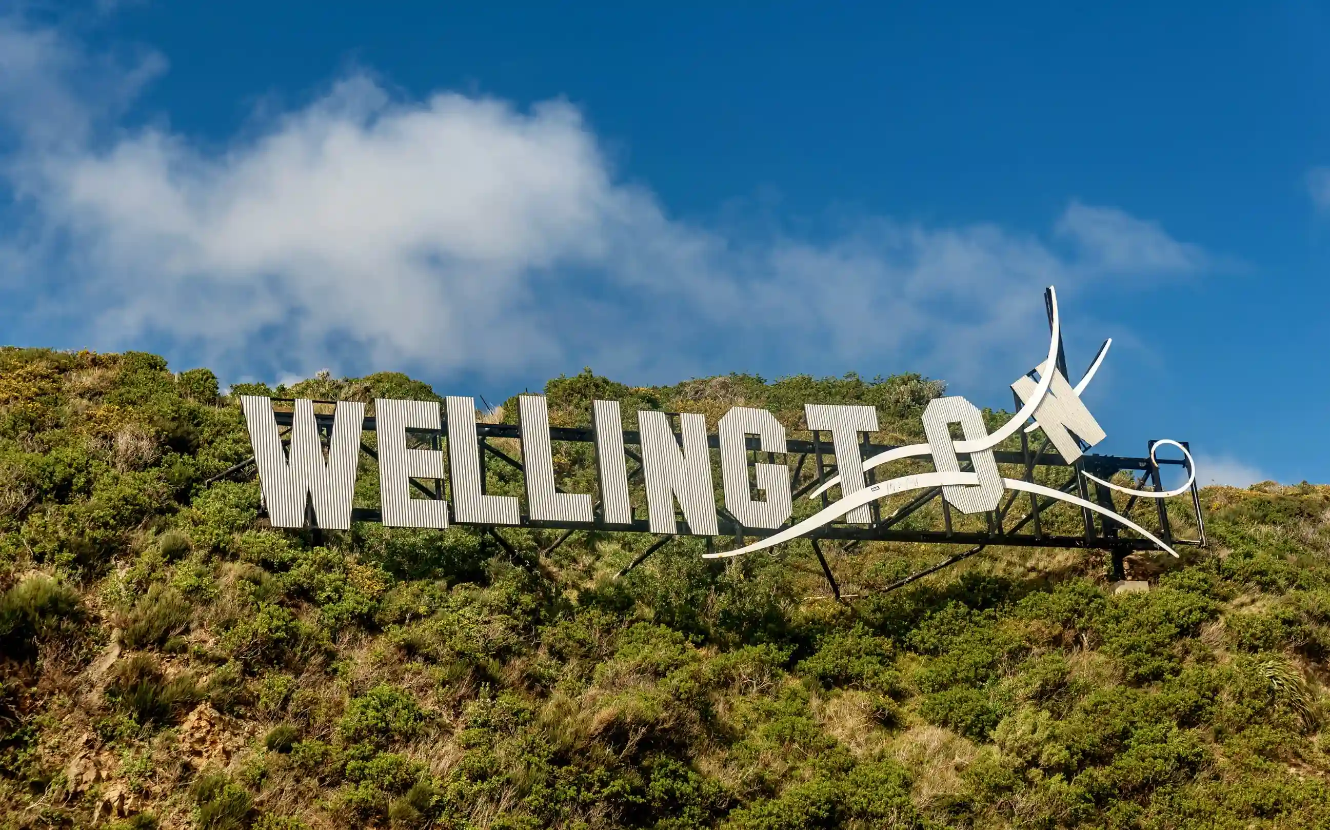 hill in wellington new zealand