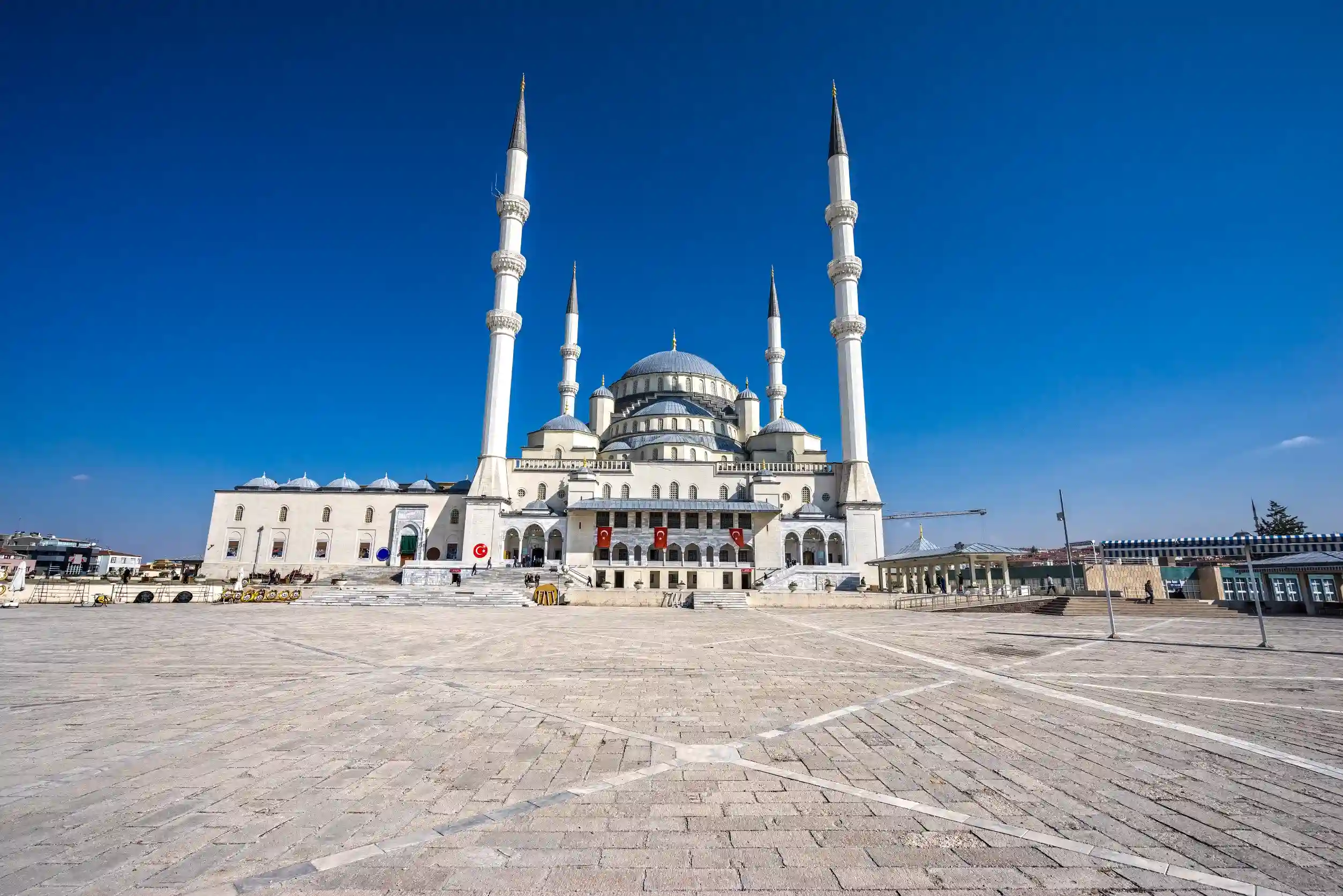 kocatepe mosque in ankara turkey