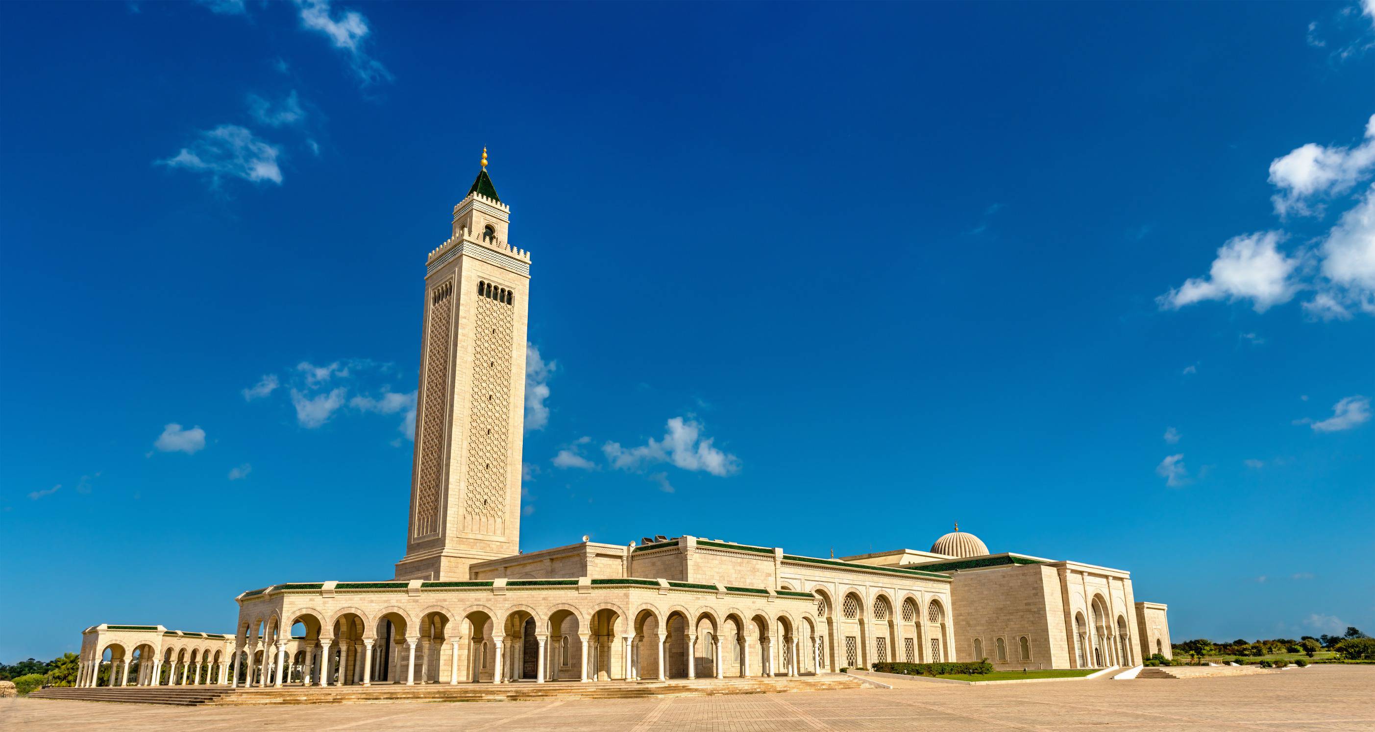 malik ibn anas mosque in carthage tunisia