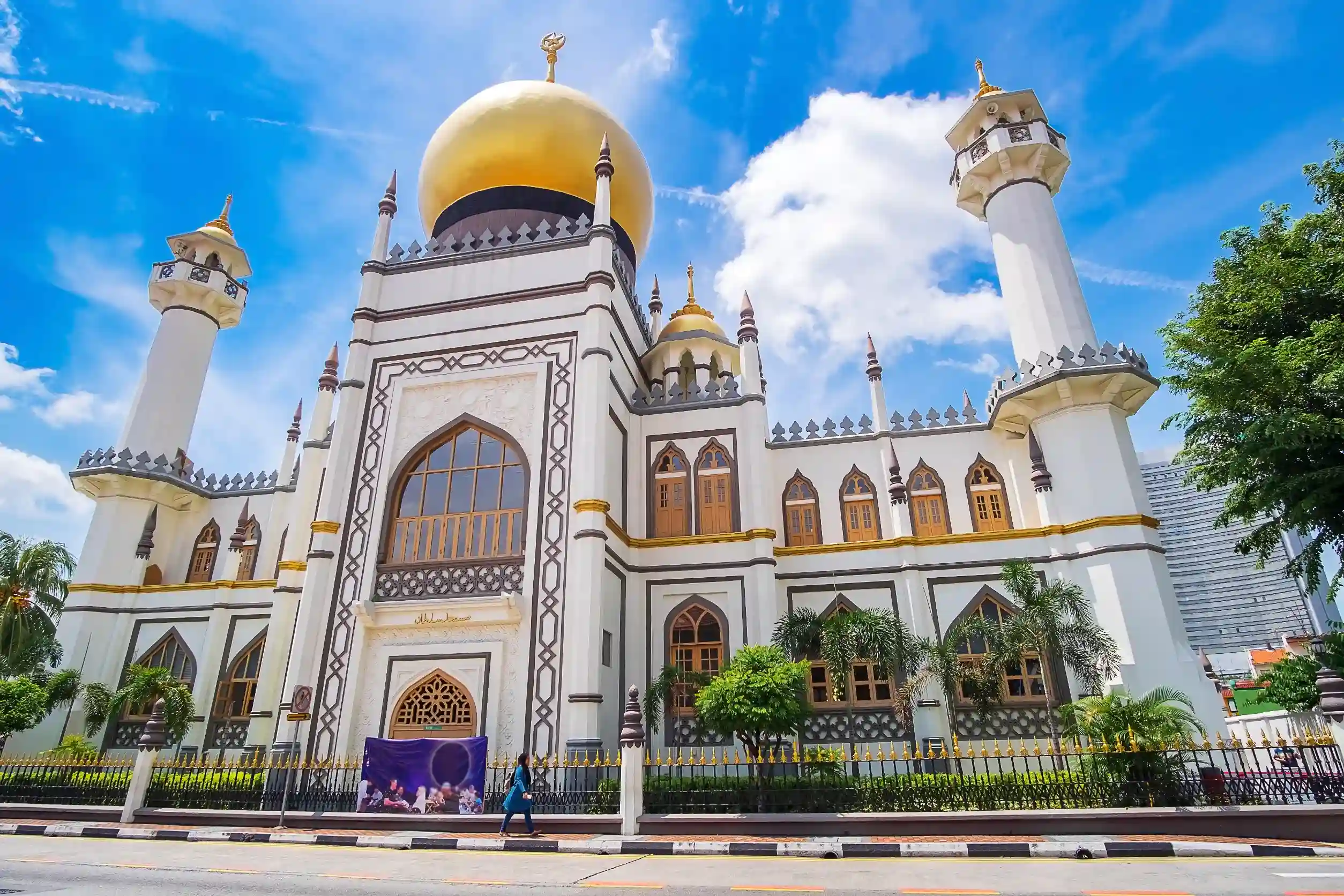 masjid sultan singapore