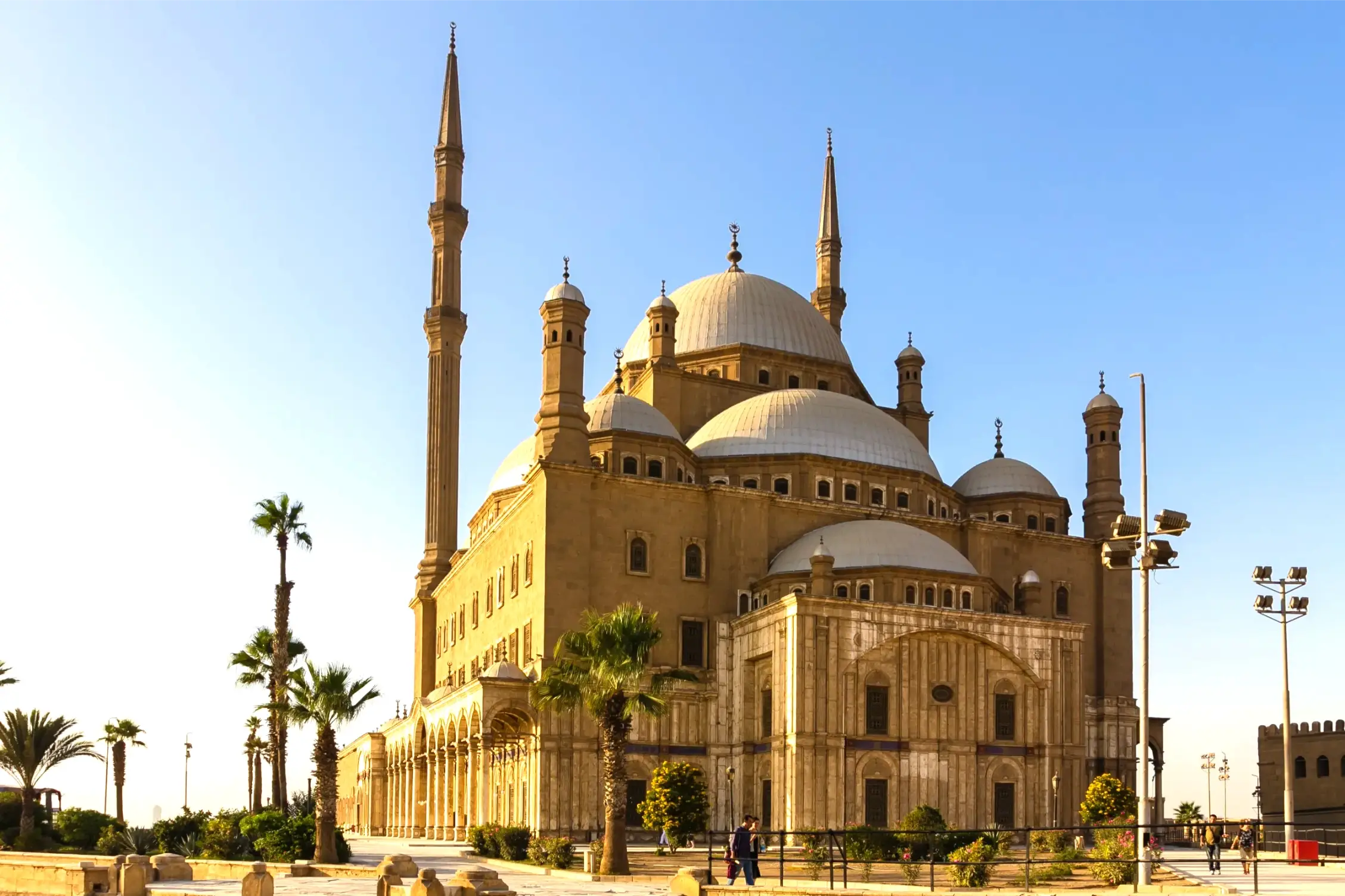 mohamed ali mosque saladin citadel of cairo egypt