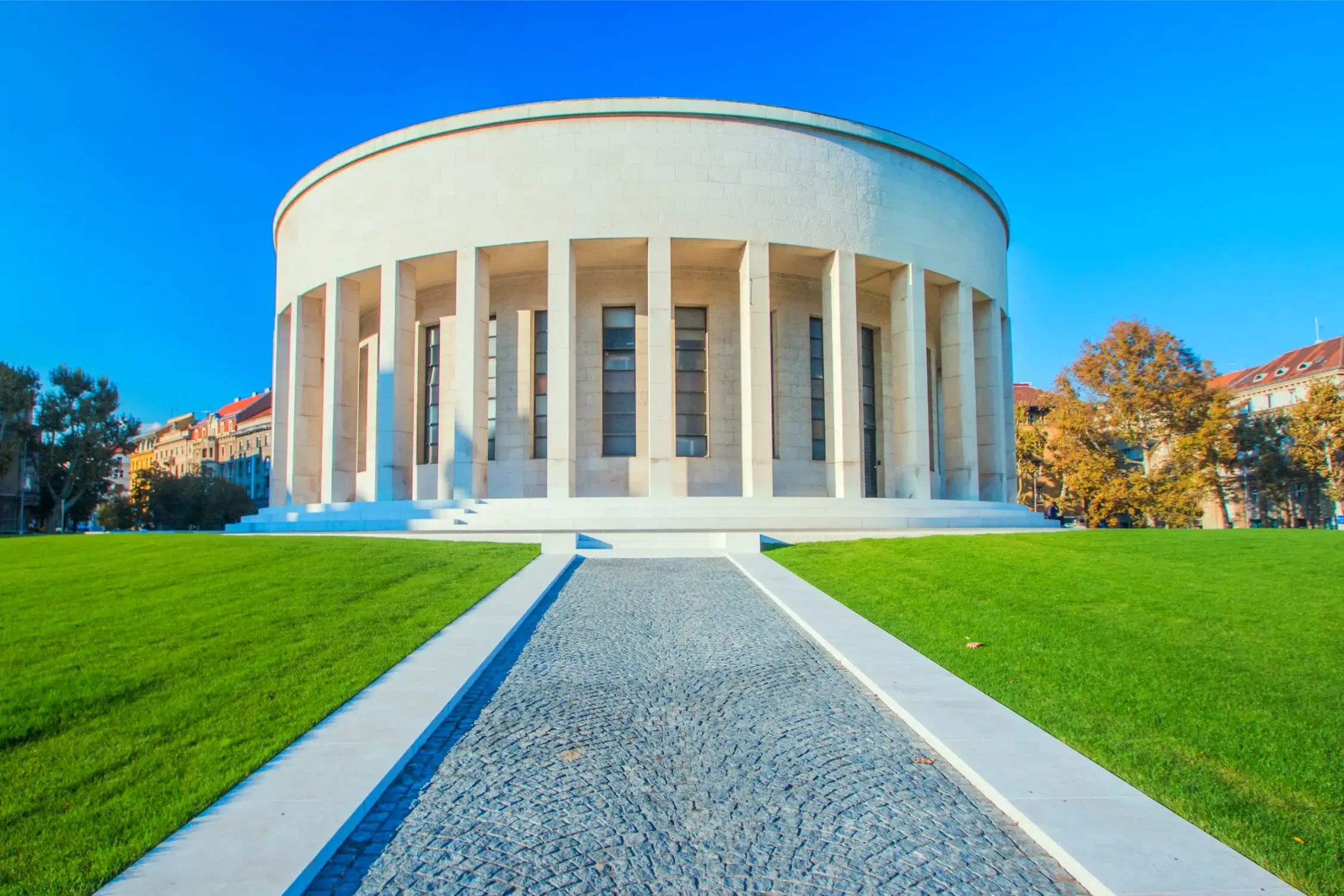 monumental art gallery in zagreb croatia