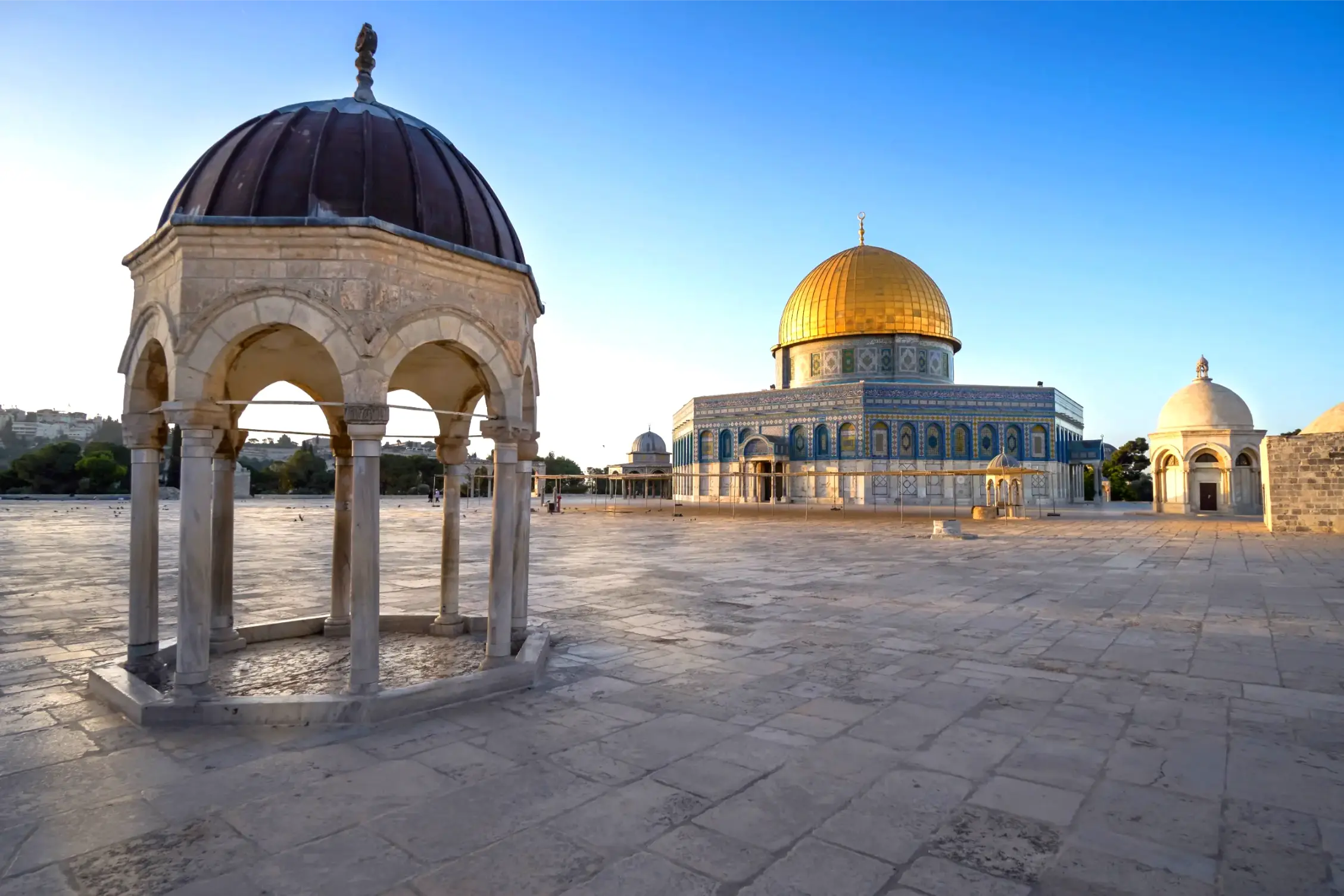 mosque dome of the rock palestine israel