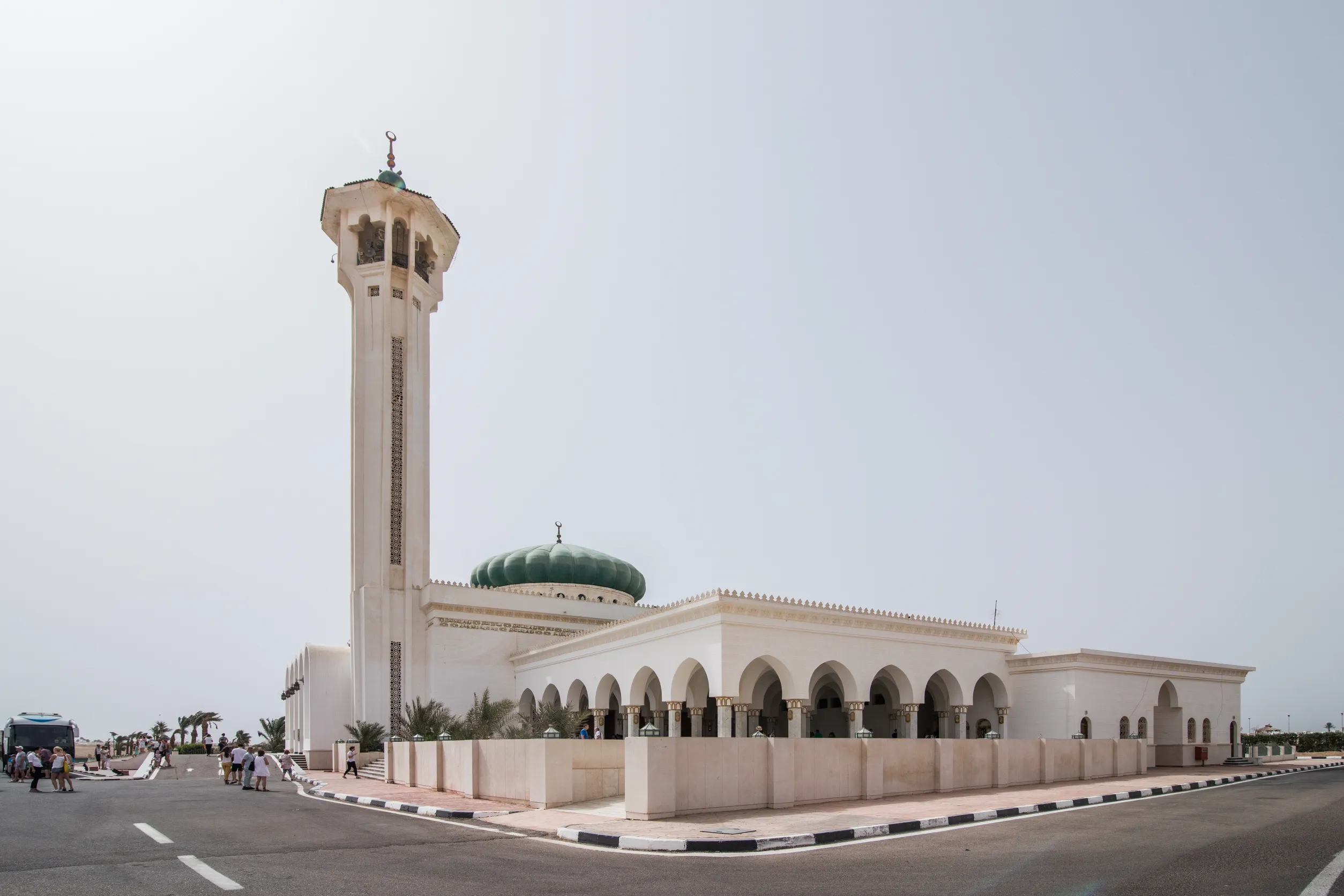 mubarak mosque islamic egypt big mosque in sharm el sheikh