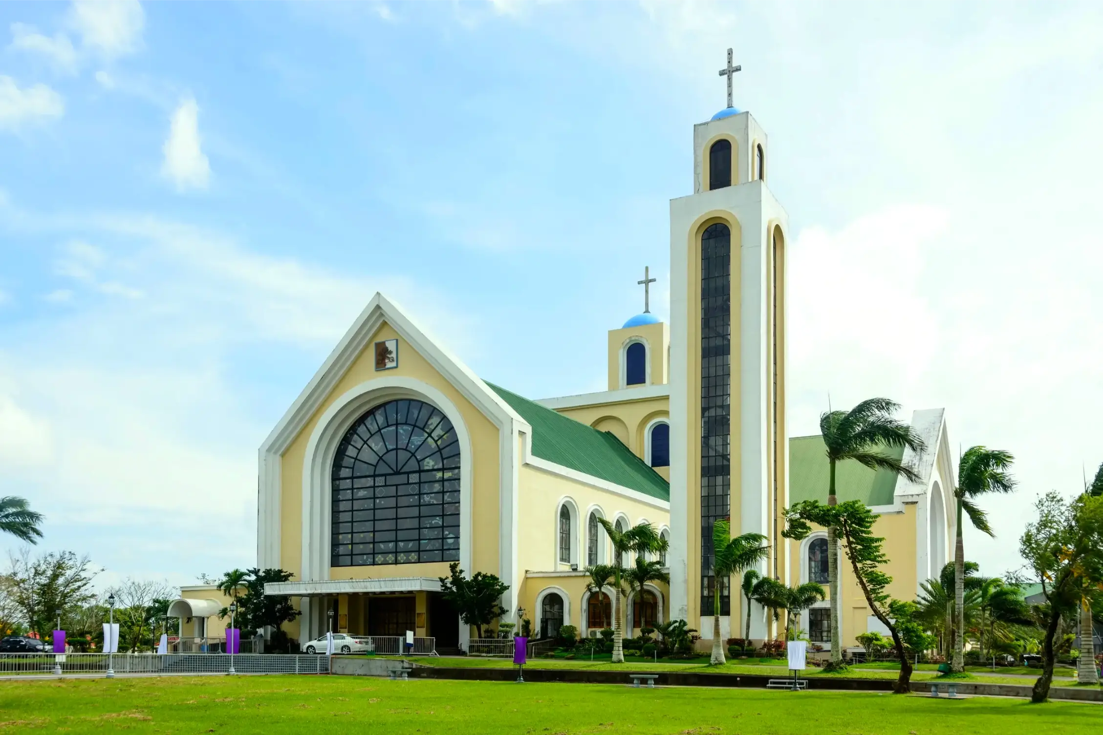 our lady of penafrancia church southren luzon philippines