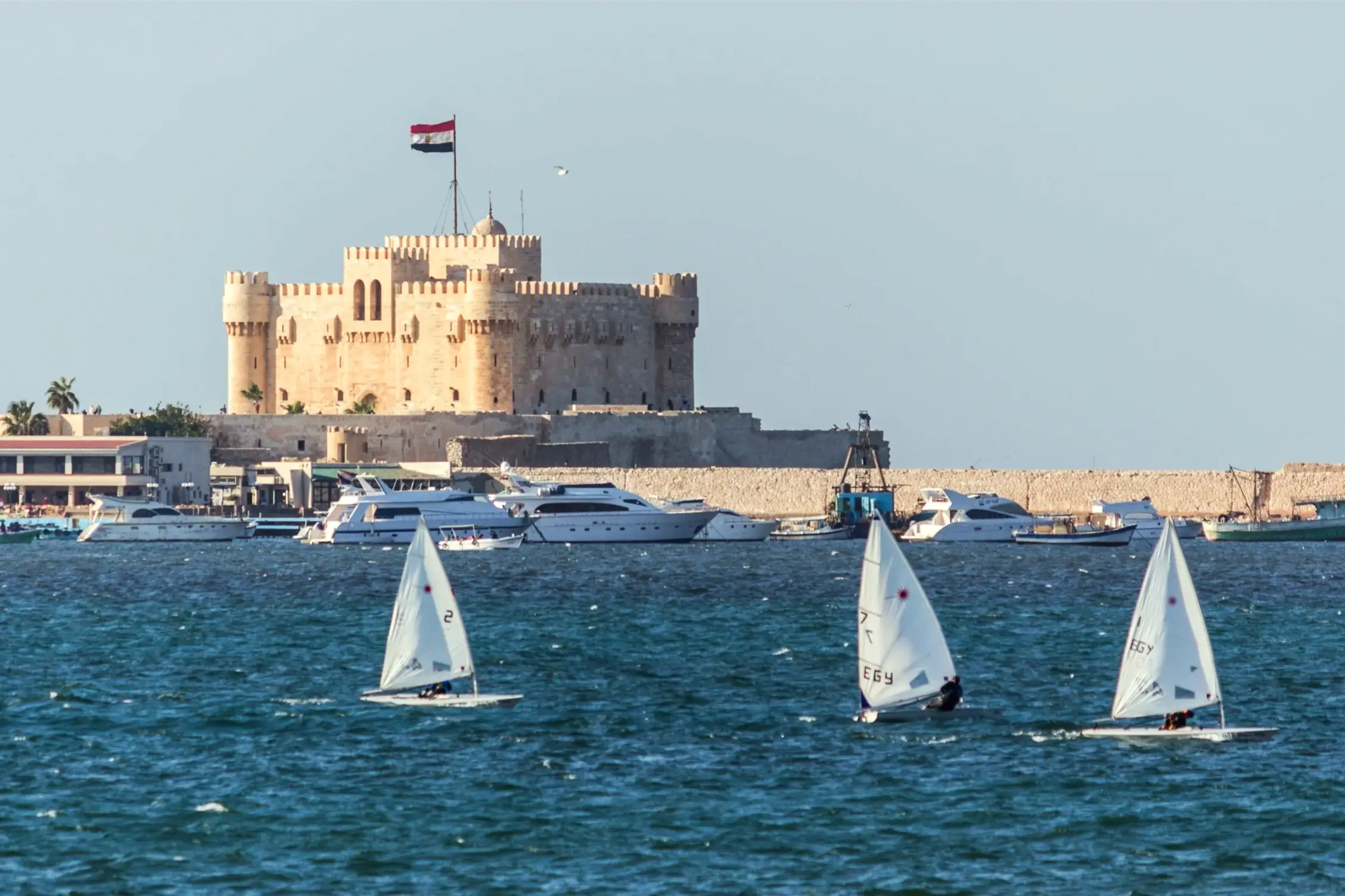 qaitbay citadel alexandria