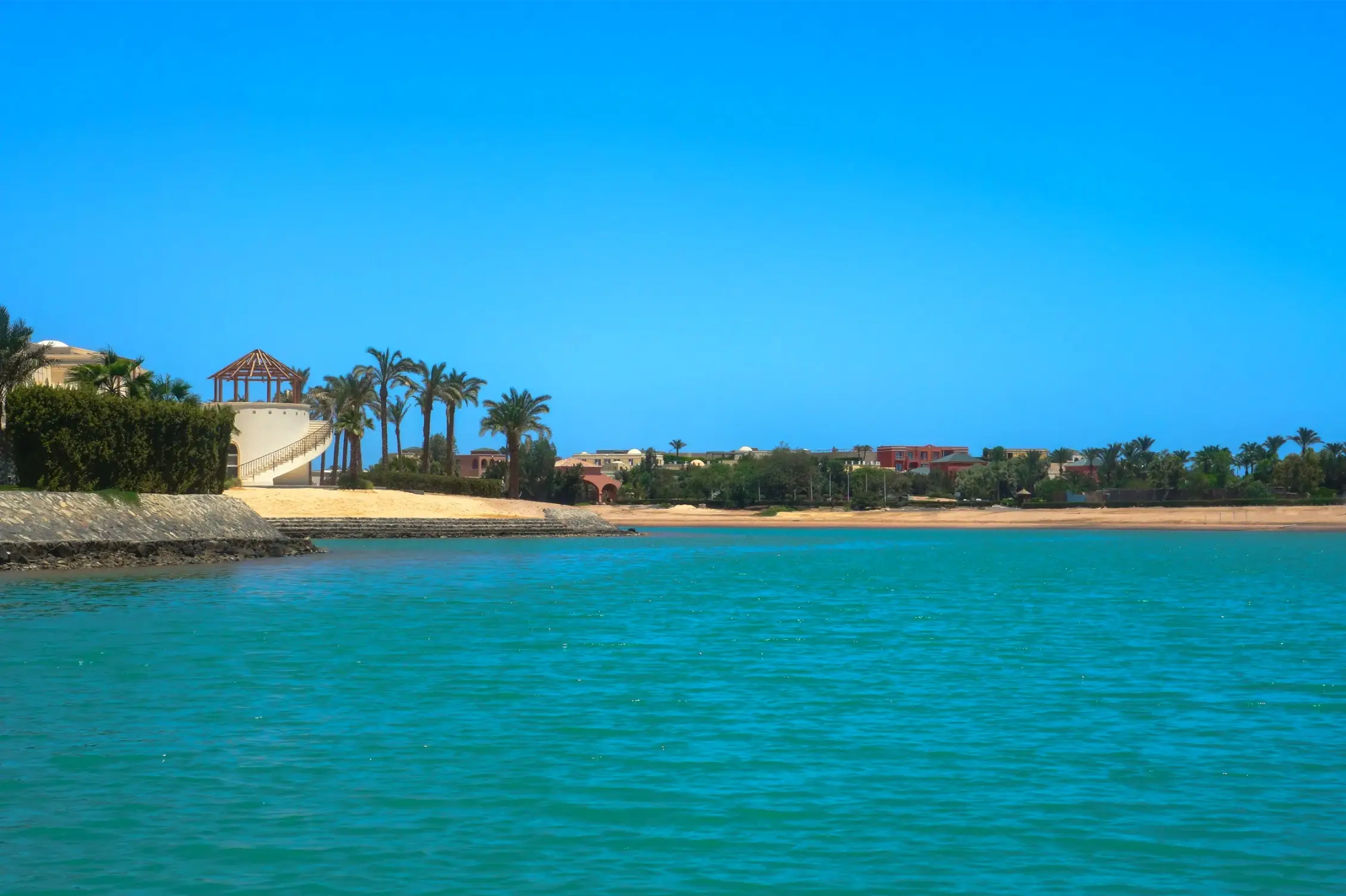 red sea tourist region in egypt