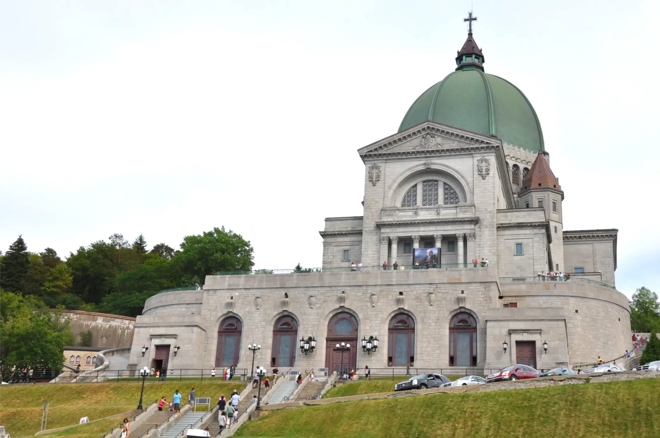 saint joseph oratory at mount royal in montreal canada