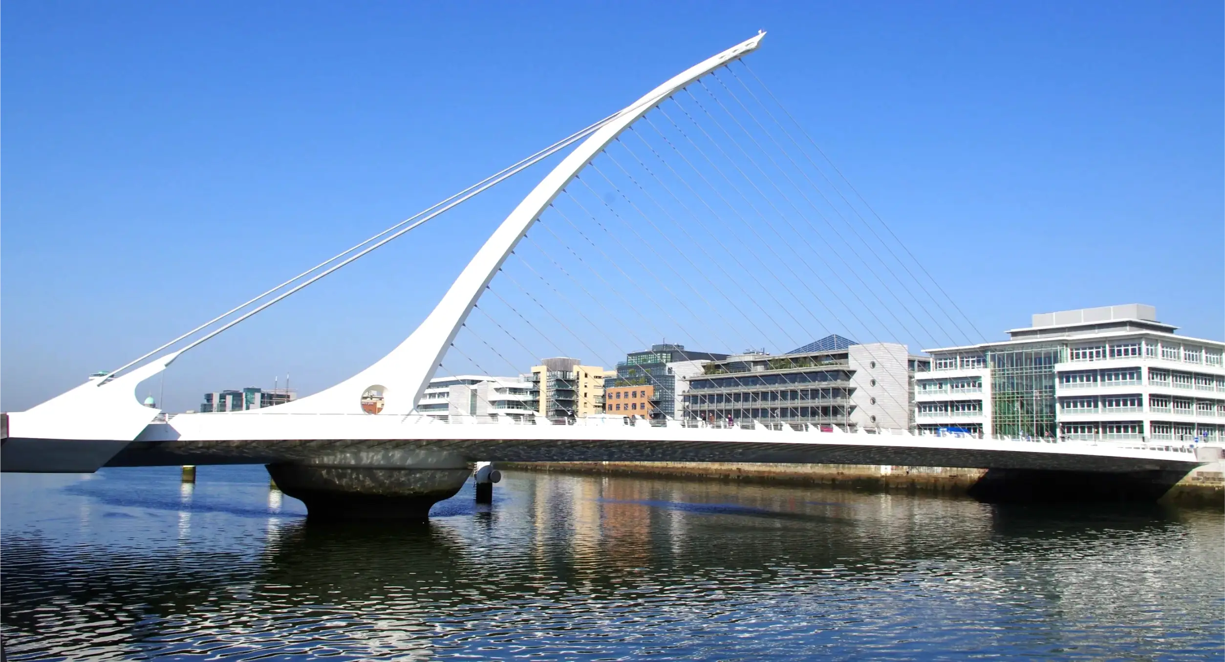 samuel beckett bridge dublin ireland