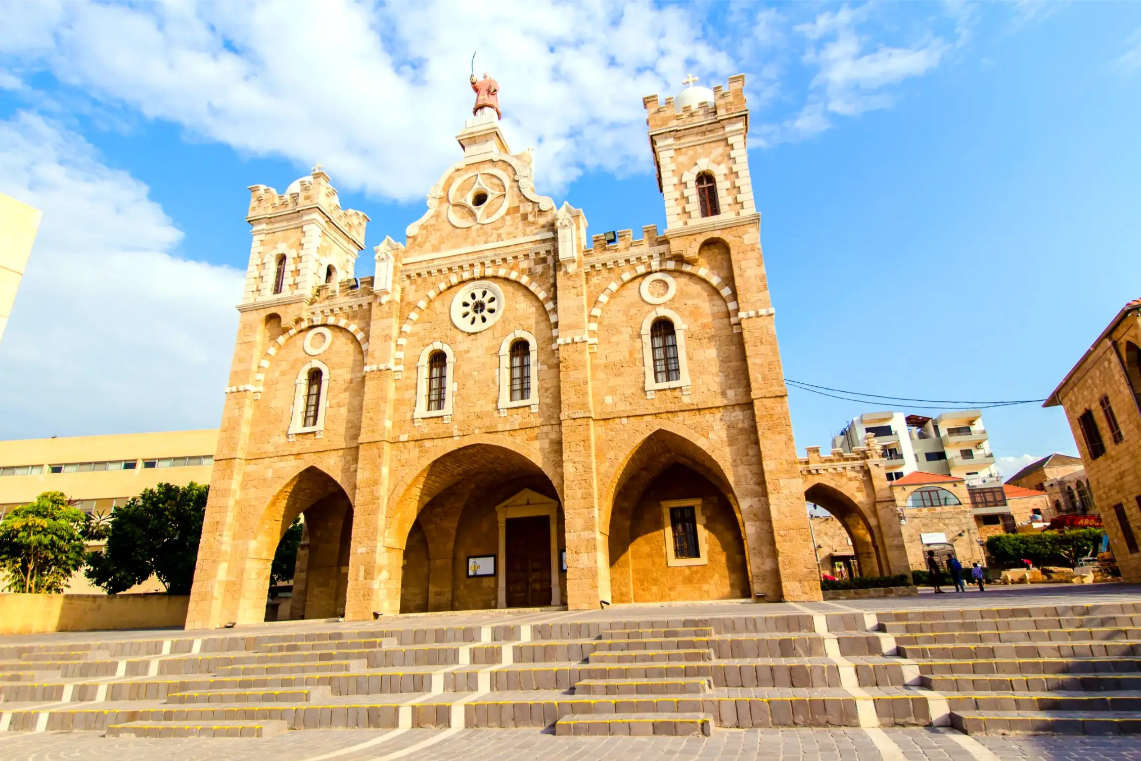 st stephen church in batroun lebanon