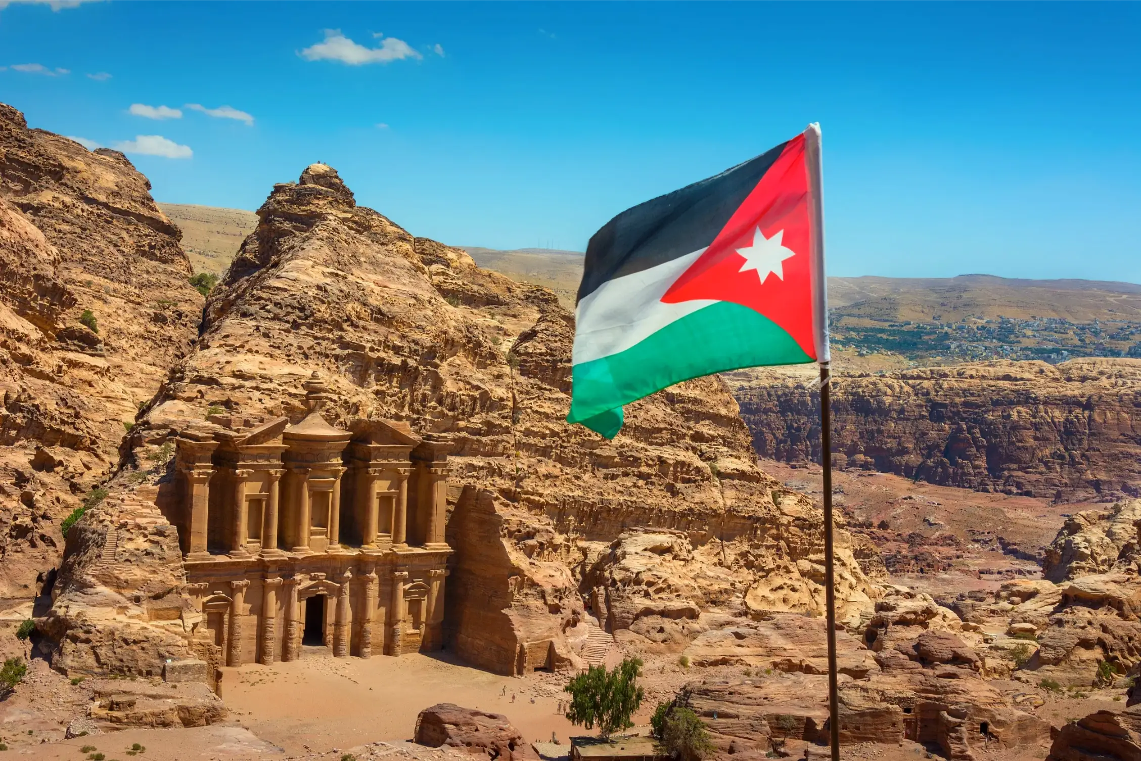 the al dayr tomb in jordan