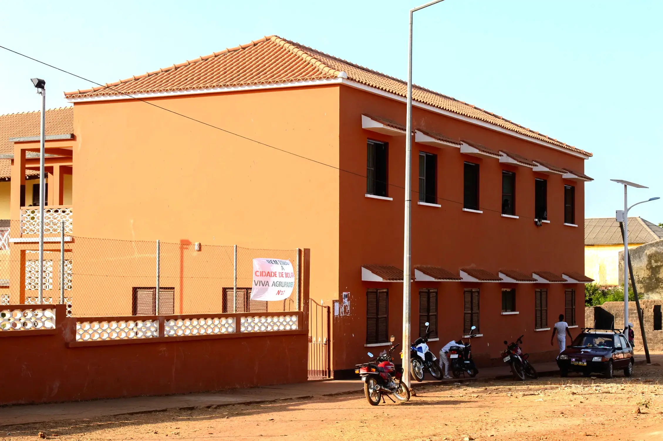 the bolama island bissau guinea
