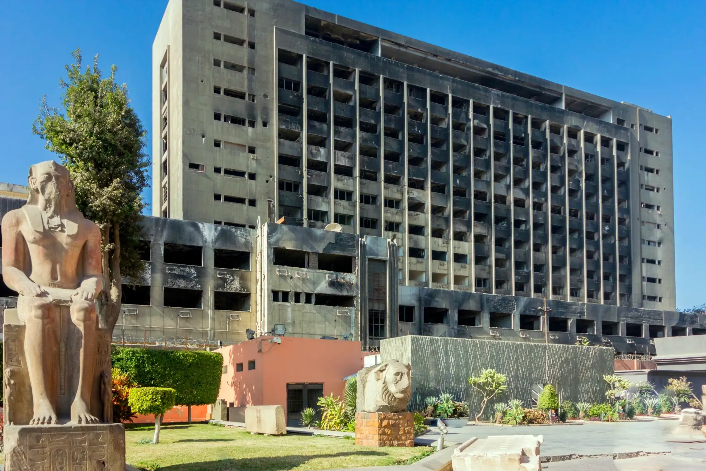 the government offices in cairo egypt