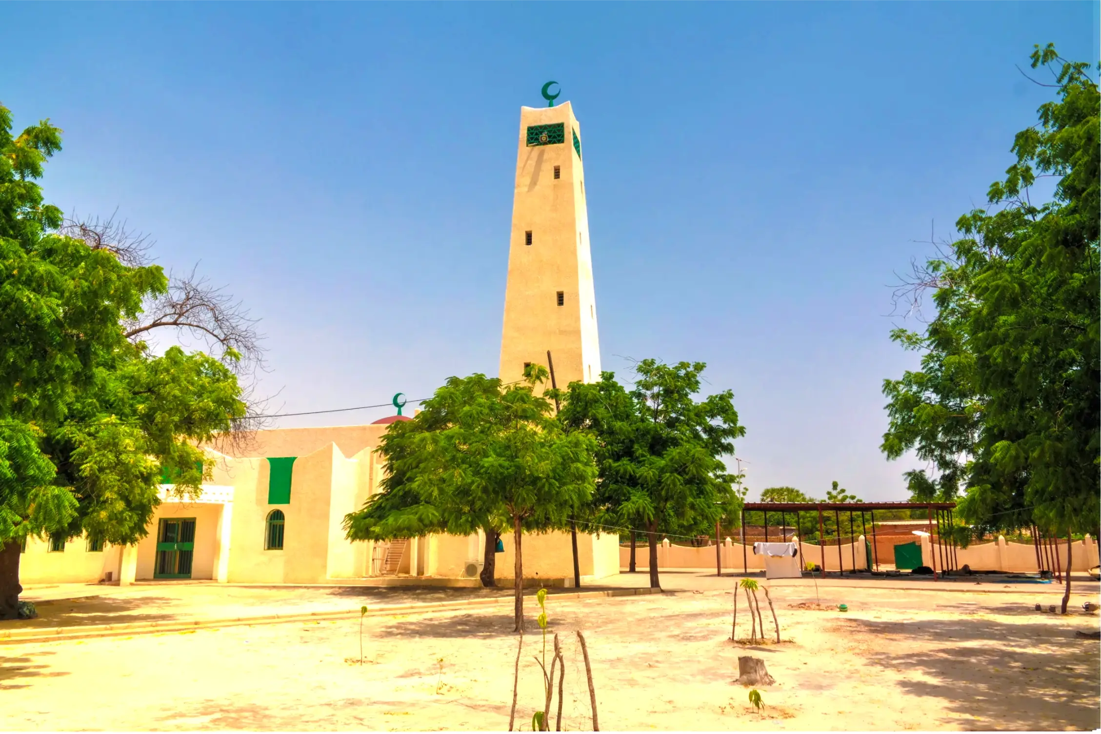 the grand mosque of dosso in niger