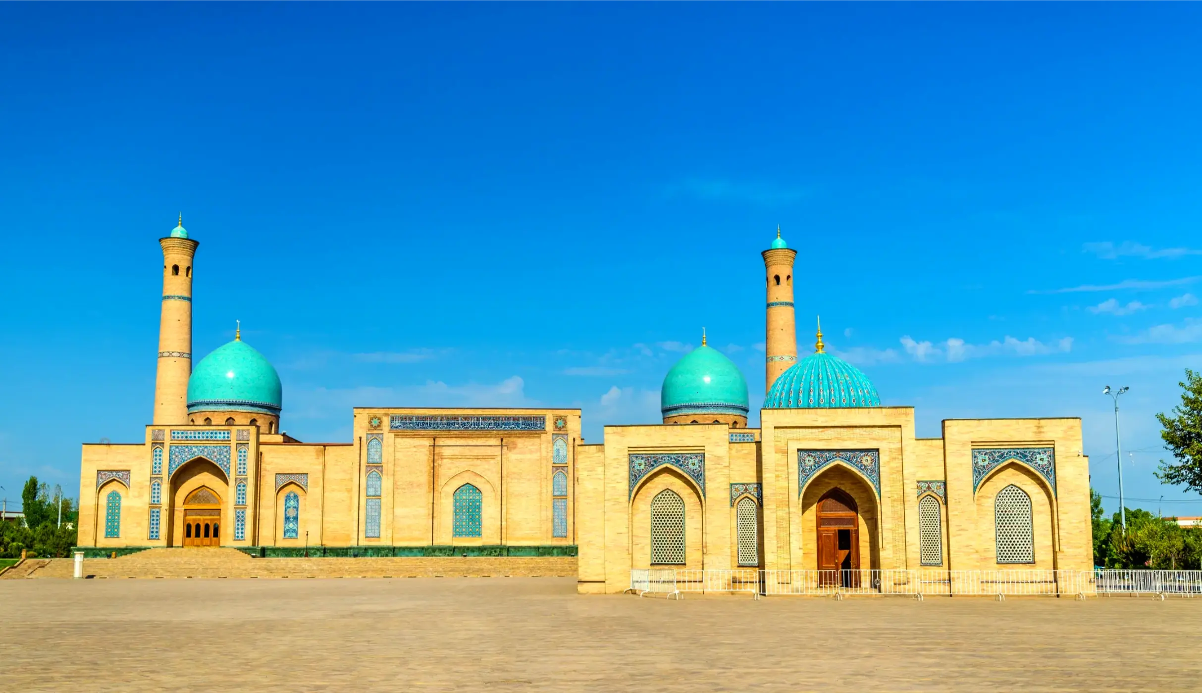 the hazrat imam ensemble in tashkent