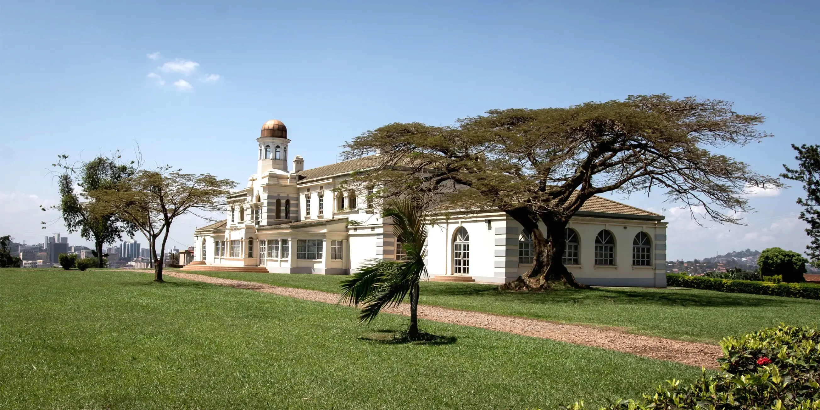 the house of the president in uganda