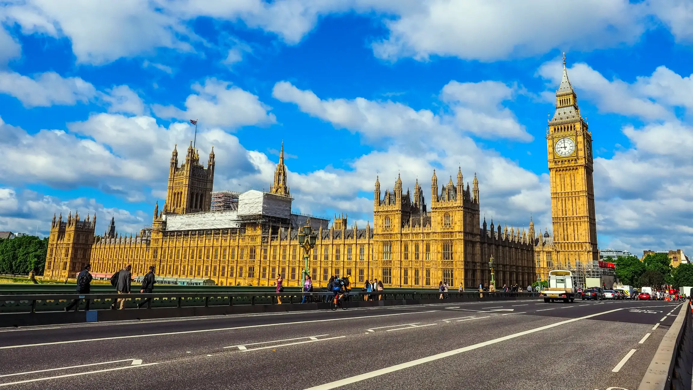 the houses of parliament in london uk