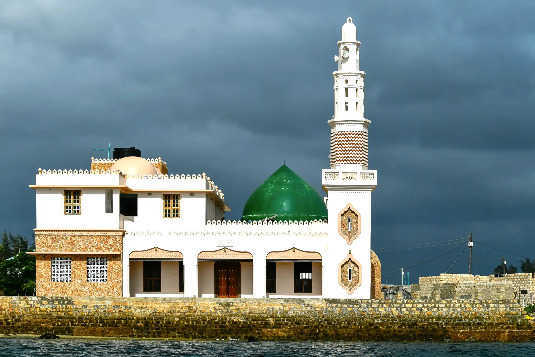 the lamu old island in kenya