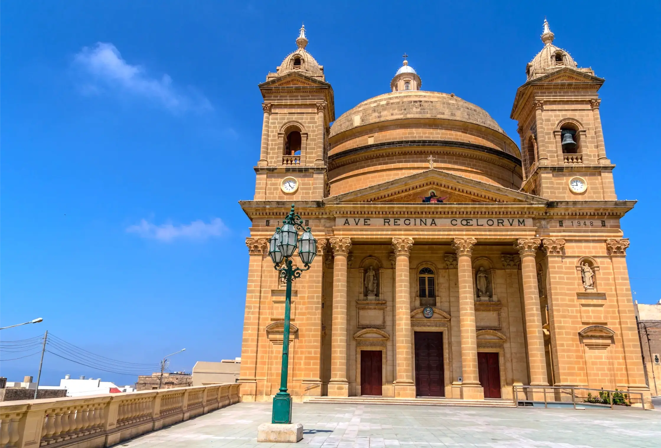the mgarr church in malta