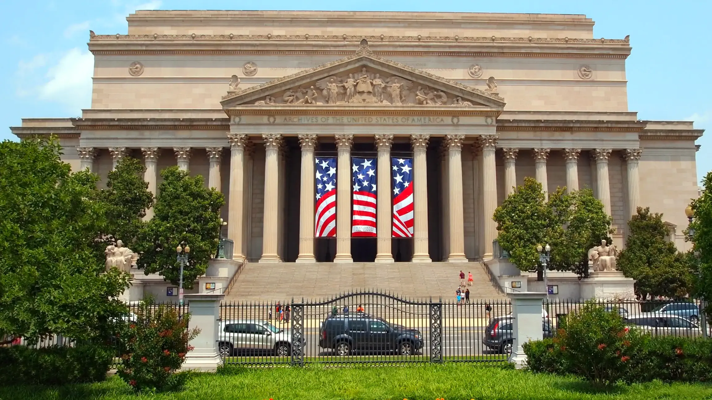 the national archives in the united states of america