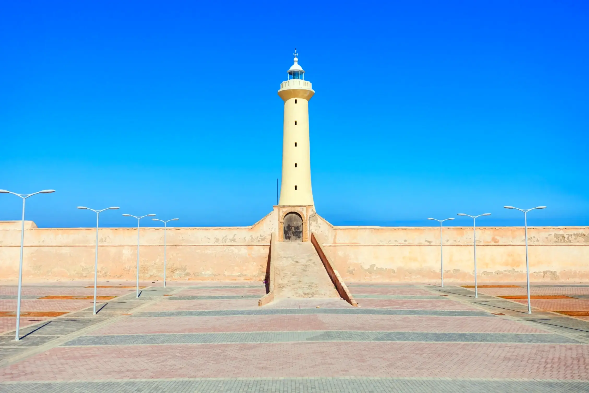 the phare de rabat in morocco