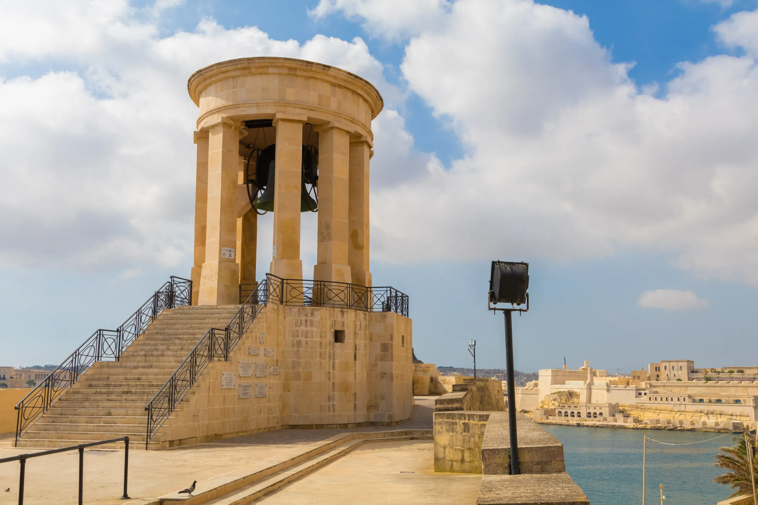 world war ii siege bell war memorial valletta malta
